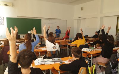 Ђачки дан – замена улога наставника и ученика