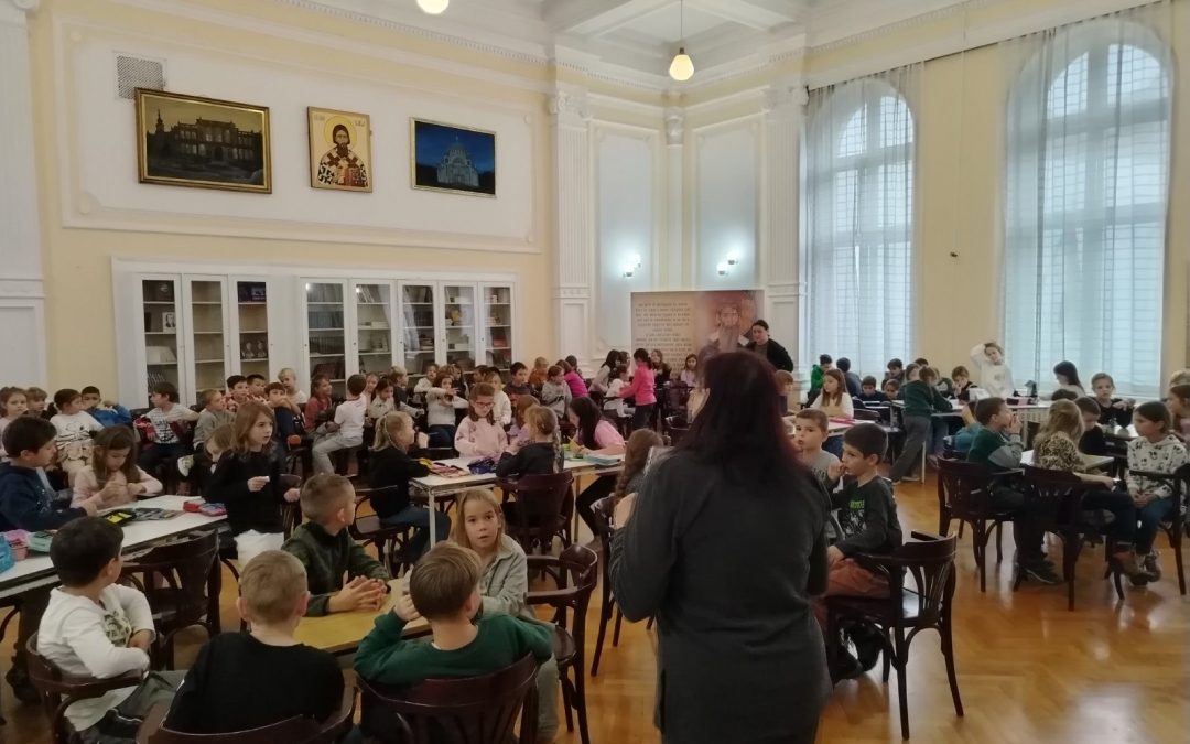 Испеци, па реци – квиз и међуодељењско такмичење