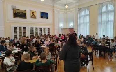Испеци, па реци – квиз и међуодељењско такмичење