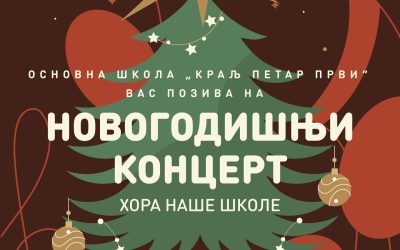 Новогодишњи концерт хора школе